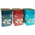 Trio de boîtes à thé style Japon - 100 gr