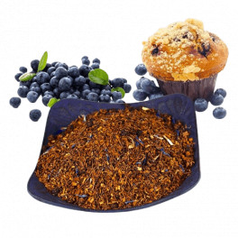 Rooibos Muffin aux Myrtilles