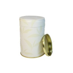 Boîte Feuille de Thé cylindrique - 100 g