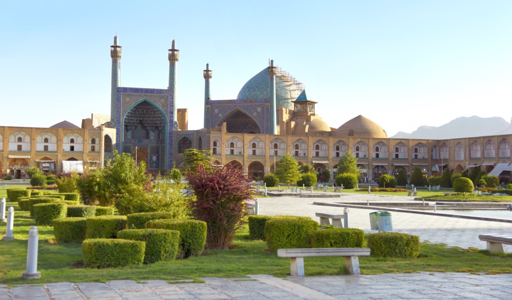 Iran place Isfahan