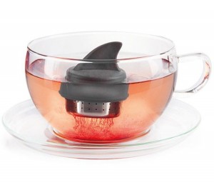 filtre thé requin