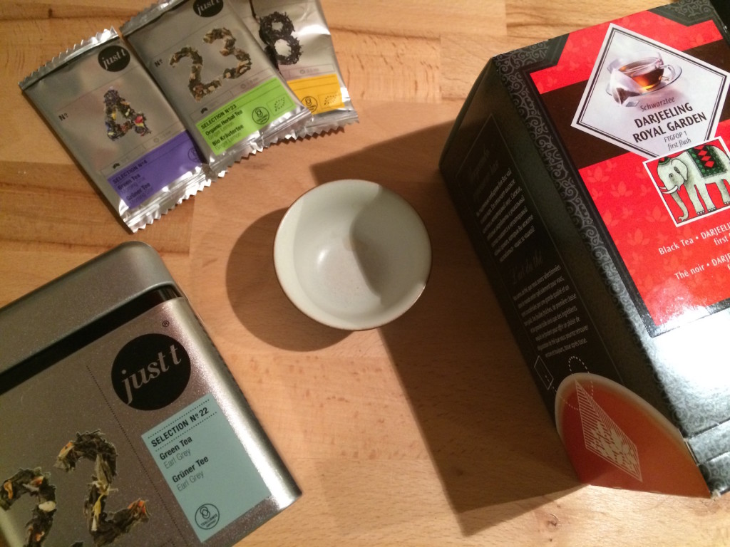boîte à thé Just T