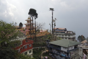 Temple Bouddhiste à Darjeeling