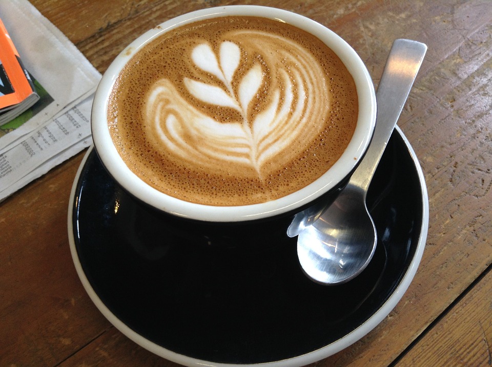 Dessiner avec la crème de votre café ou de votre thé : le Latte Art ...