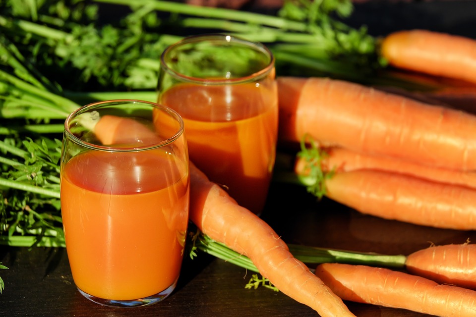 carotte en jus ou en purée