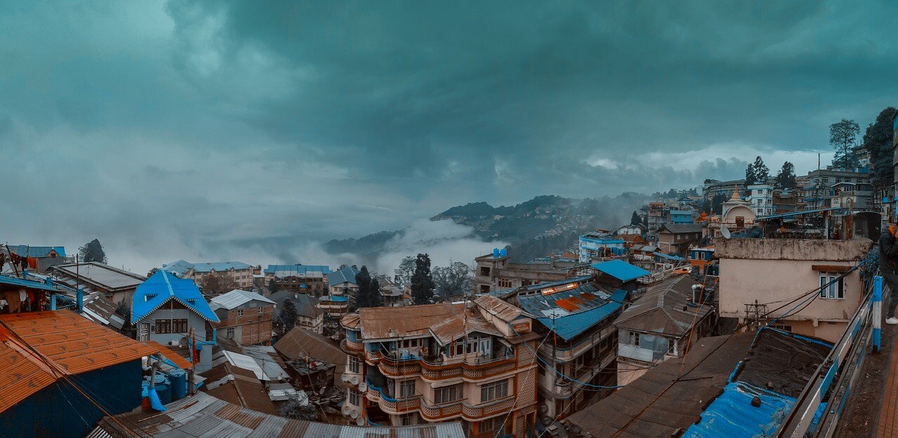 village de Darjeeling