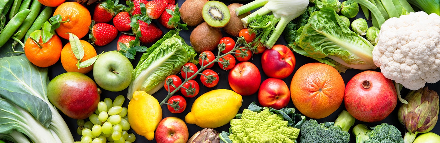 Fruits et légumes riches en antioxydants