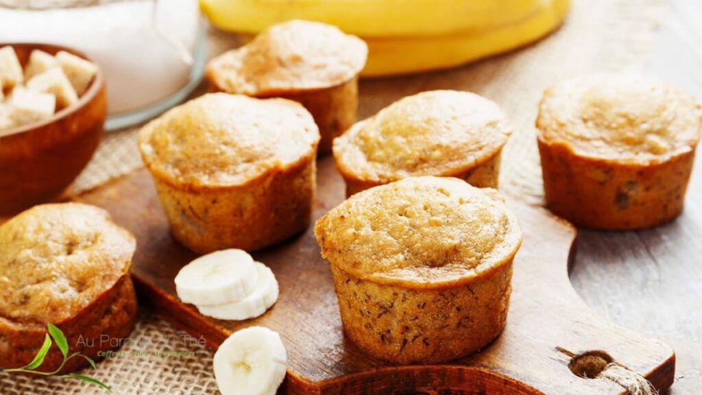 muffin banane sans gluten