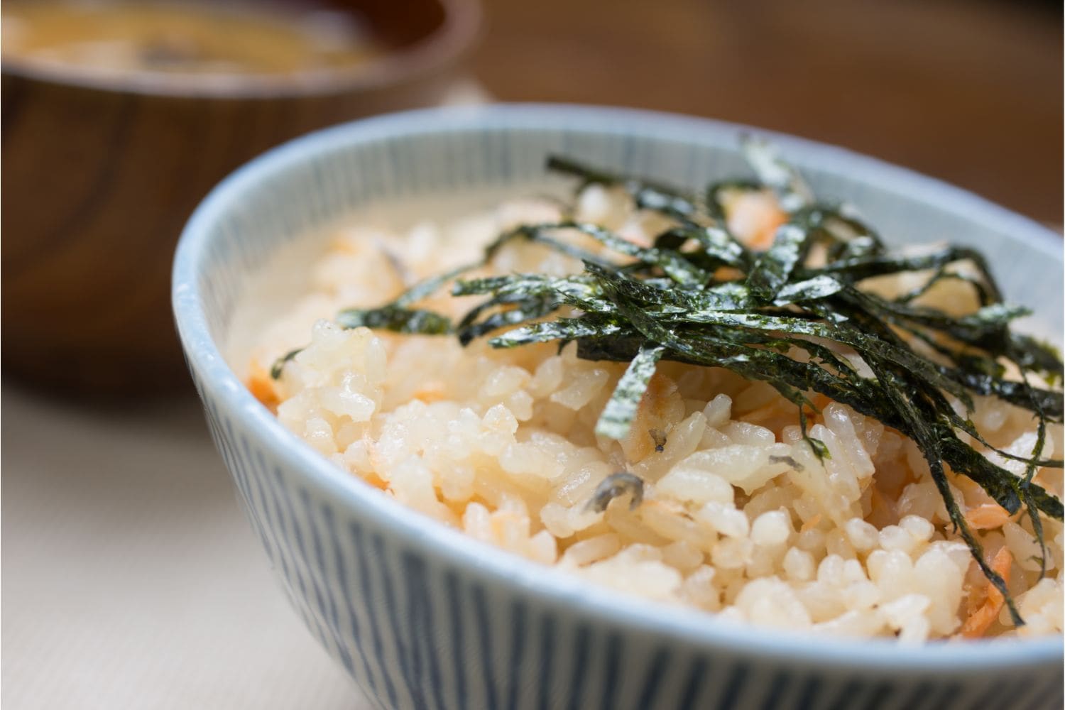 Bol de riz japonais Takikomi gohan