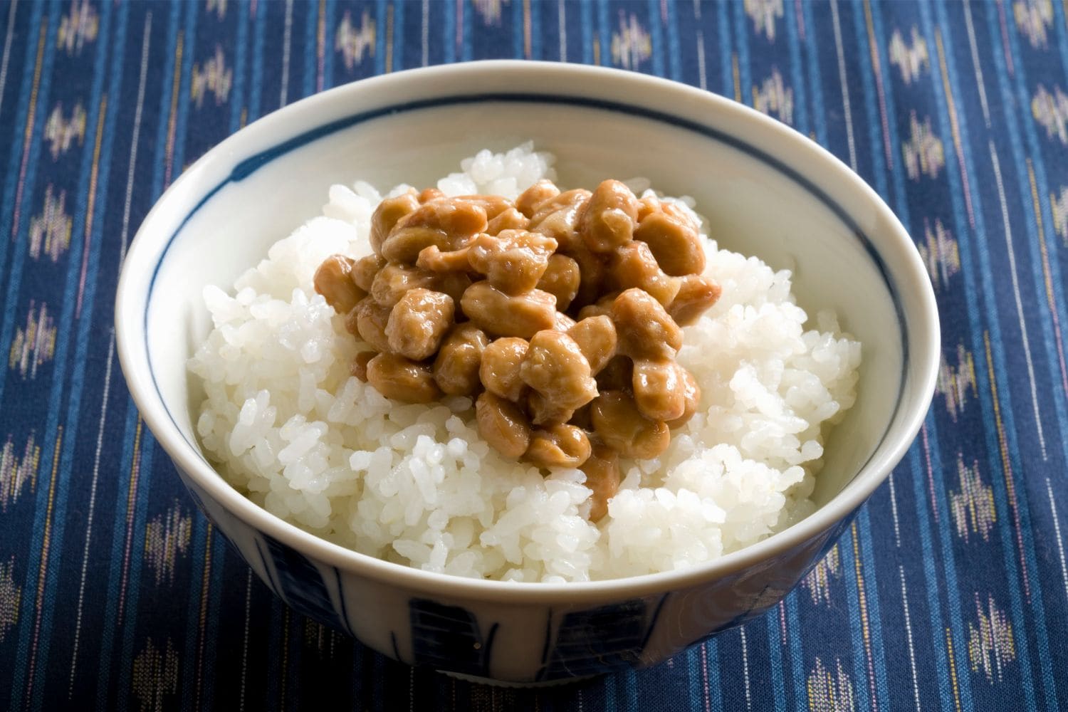 bol de riz au natto