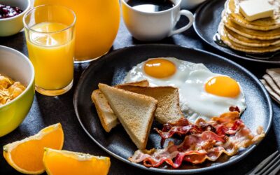 Le véritable petit-déjeuner américain : ingrédients et menus