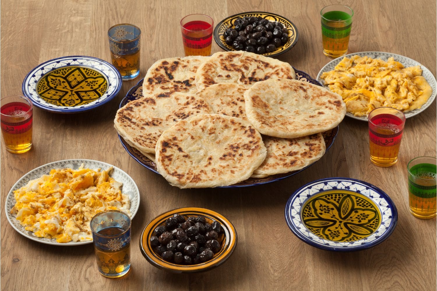 petit-déjeuner marocain