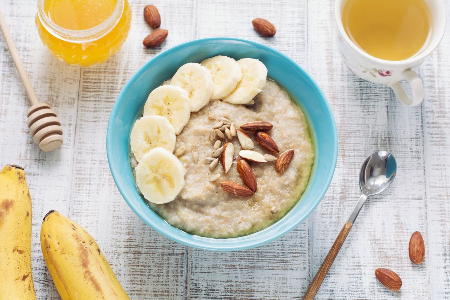 porridge banane