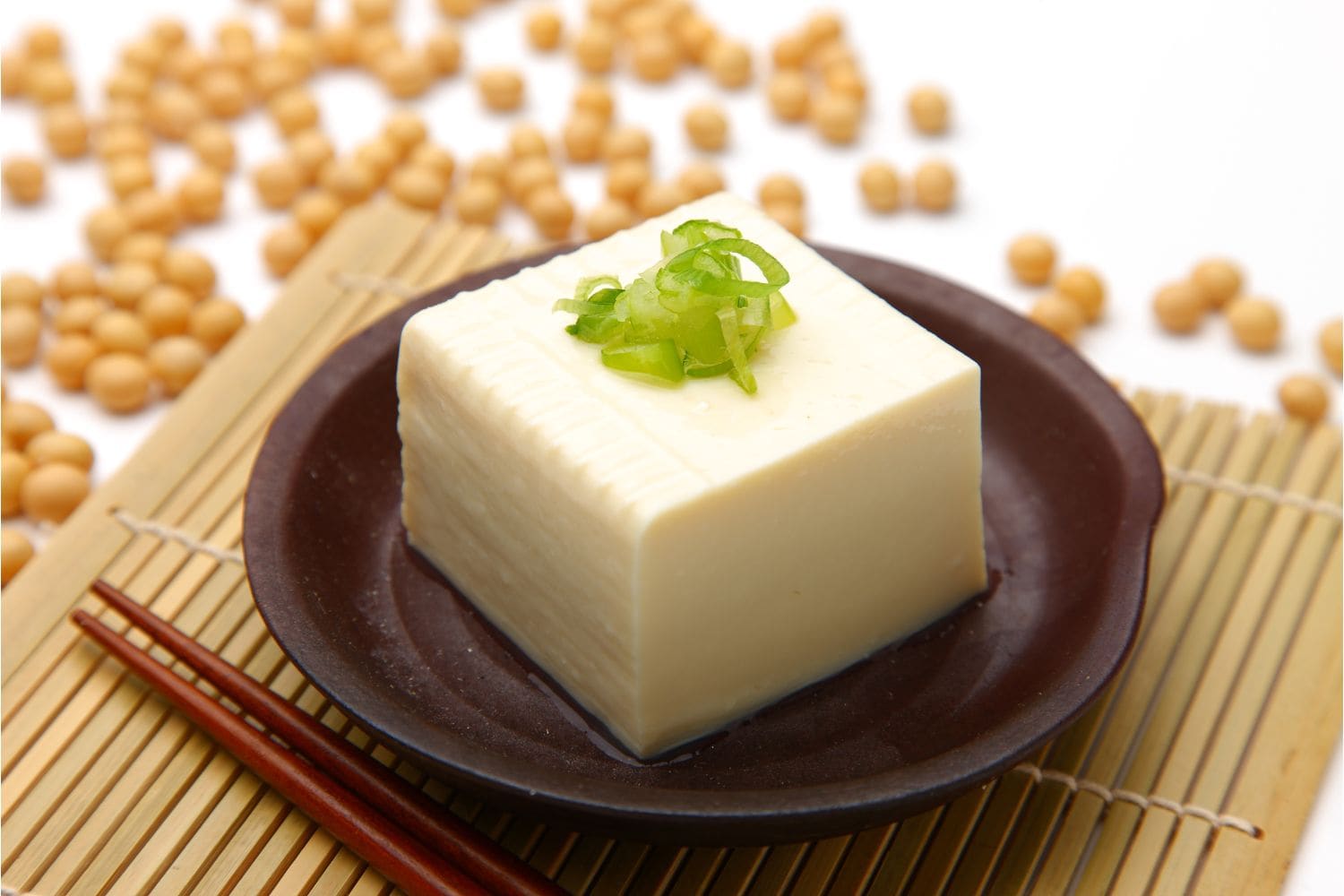 Bloc de tofu