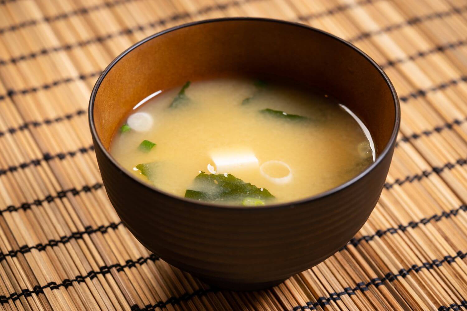 Soupe japonaise claire
