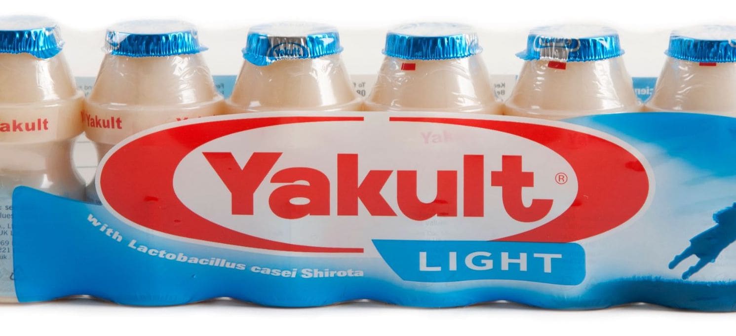 Pack de bouteilles de yakult