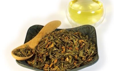 Fabriquer son thé vert genmaicha au riz soi-même