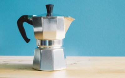Comment fonctionne une cafetière italienne ? [schéma]