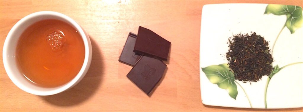Quel chocolat manger avec un Darjeeling : mystère ?