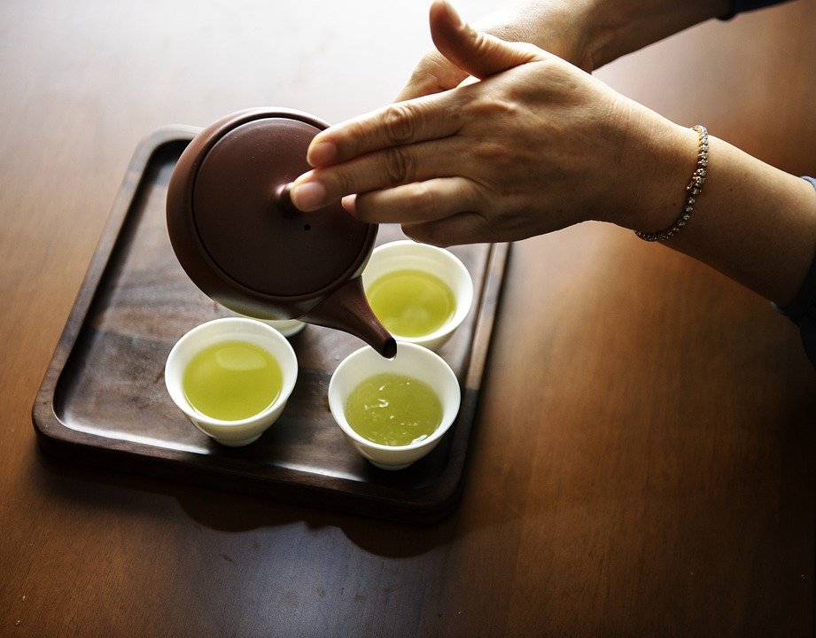 sencha du Japon