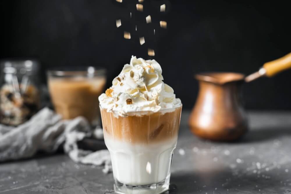 rooibos latte