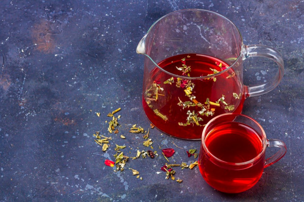 préparer un rooibos rouge