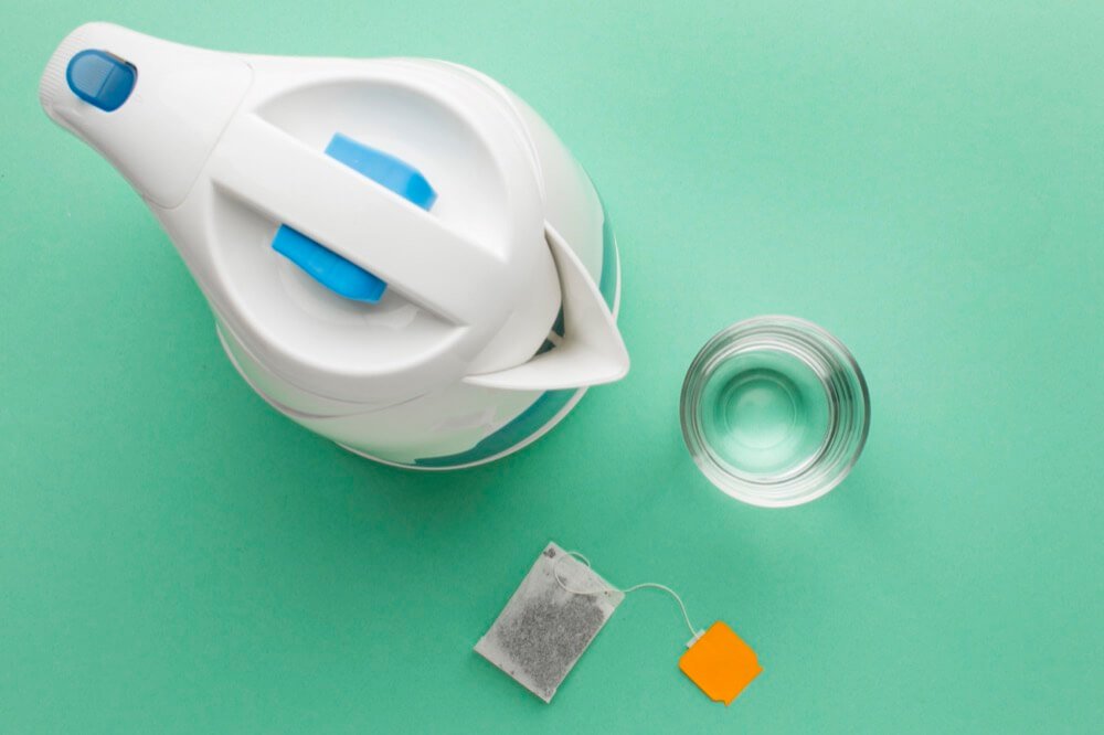 sachet de thé prêt à être infusé
