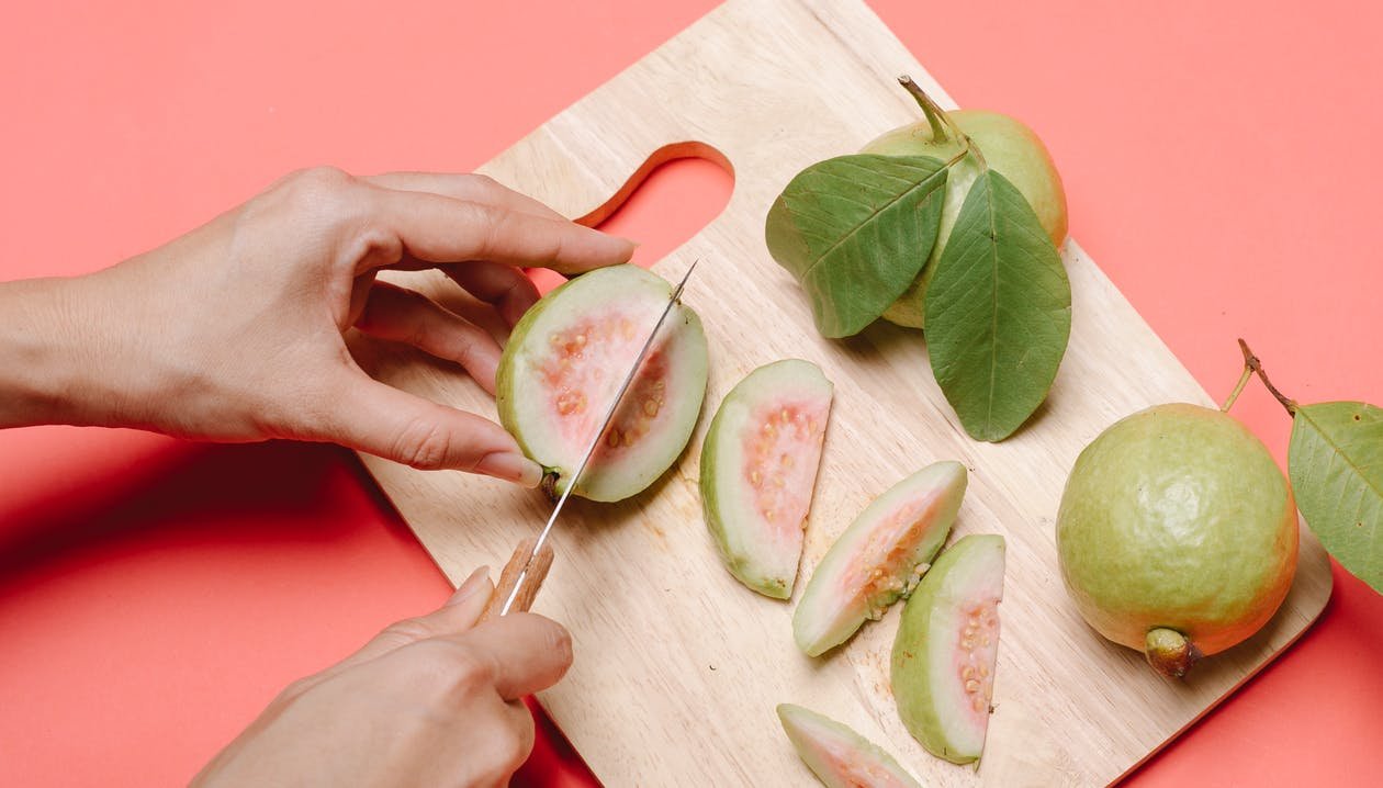 goyave, un des fruits exotiques en europe