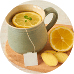 infusion thé citron gingembre