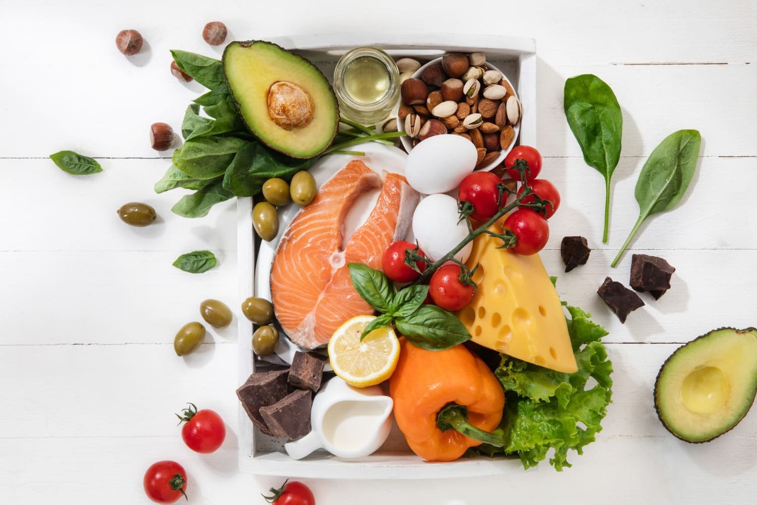 aliments du régime keto