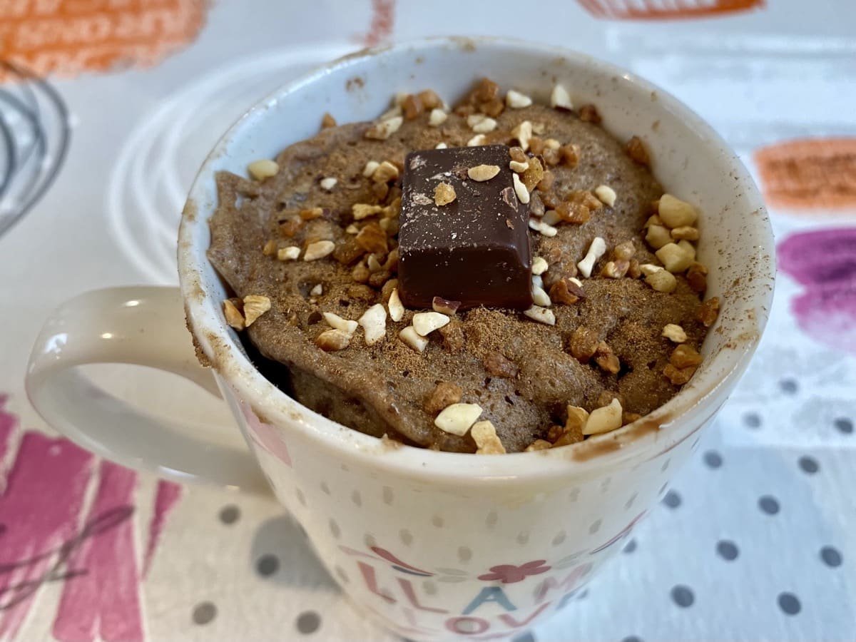 mug cake chocolat fait maison