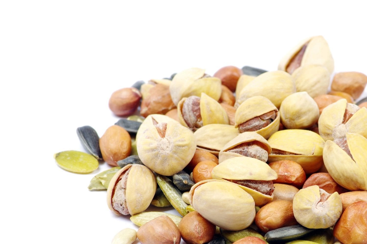 pistaches noisettes