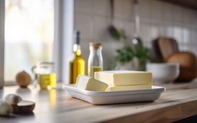 Comment remplacer le beurre par de l’huile [calculateur]