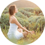 méditation zen tranquille