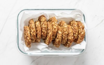 Biscuits aux flocons d’avoine : 12 recettes saines et originales