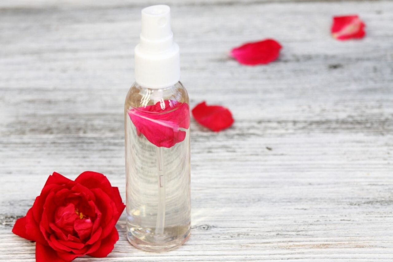 Comment Faire L'eau De Rose A La Maison