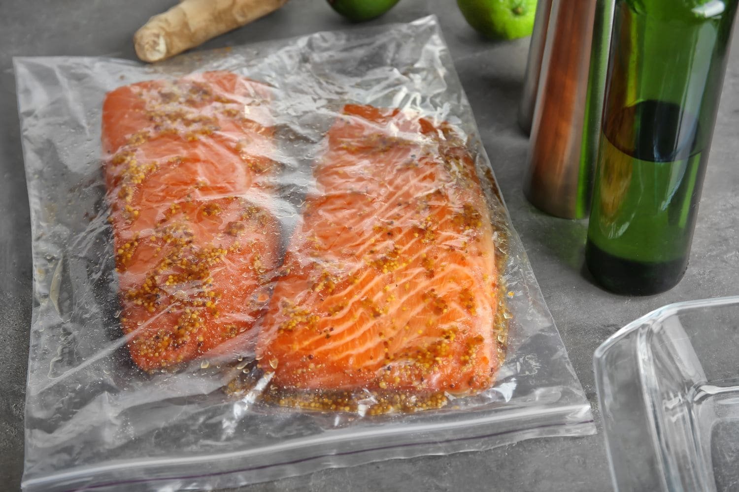 marinade de poisson