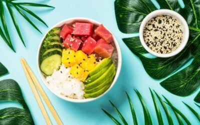 Poke bowl : 7 recettes faciles et rapides à faire chez soi