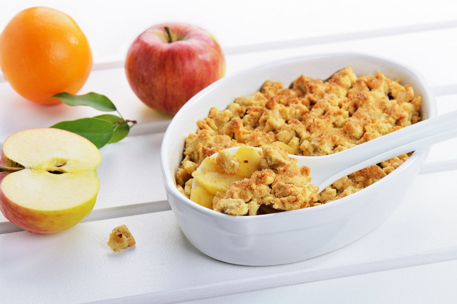 crumble sans beurre