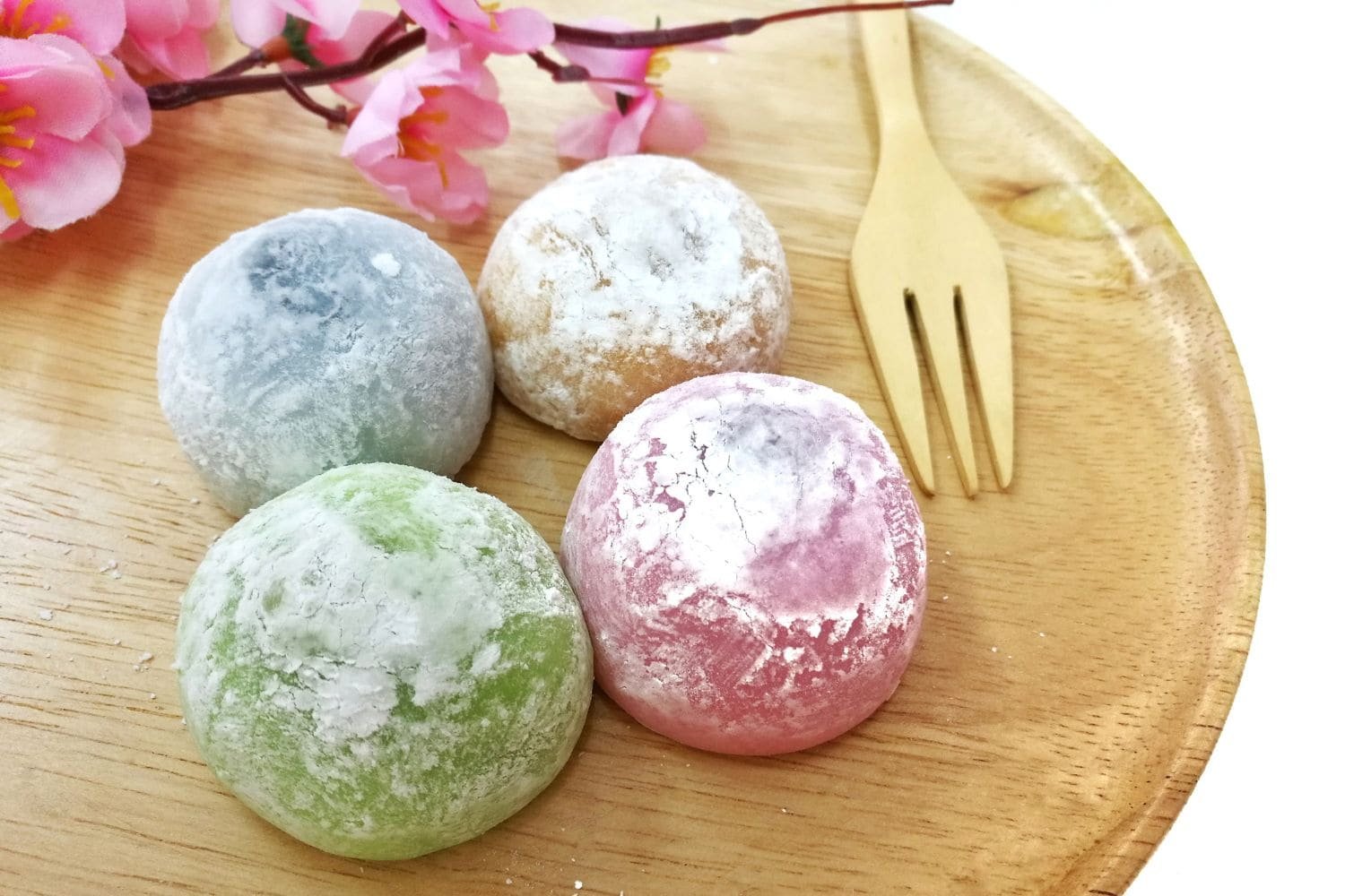 recettes faciles de mochi