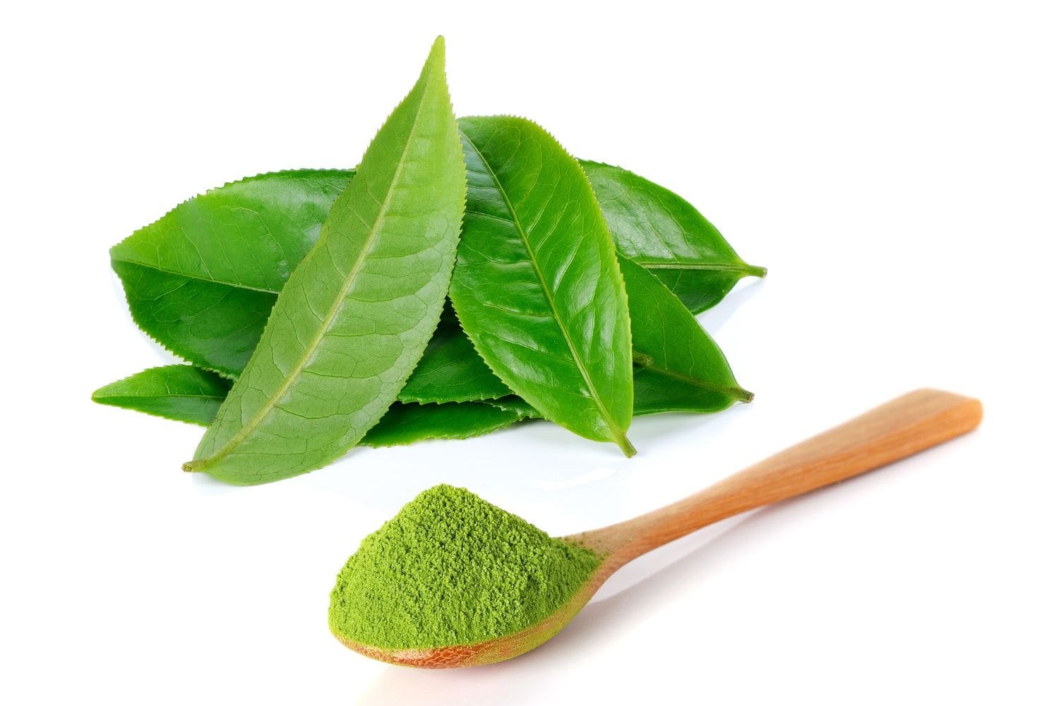 L-théanine dans du thé vert