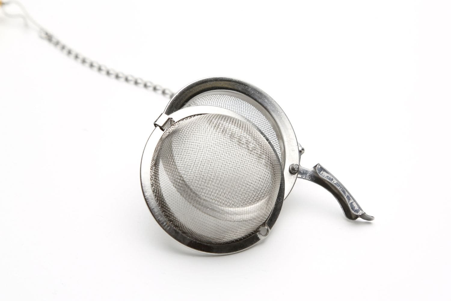 boule à thé loquet