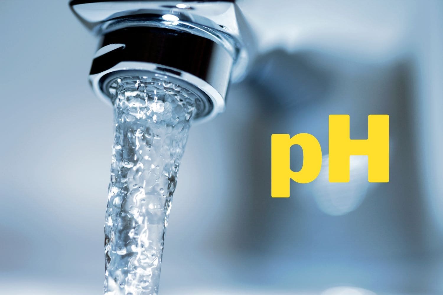 pH de l'eau potable
