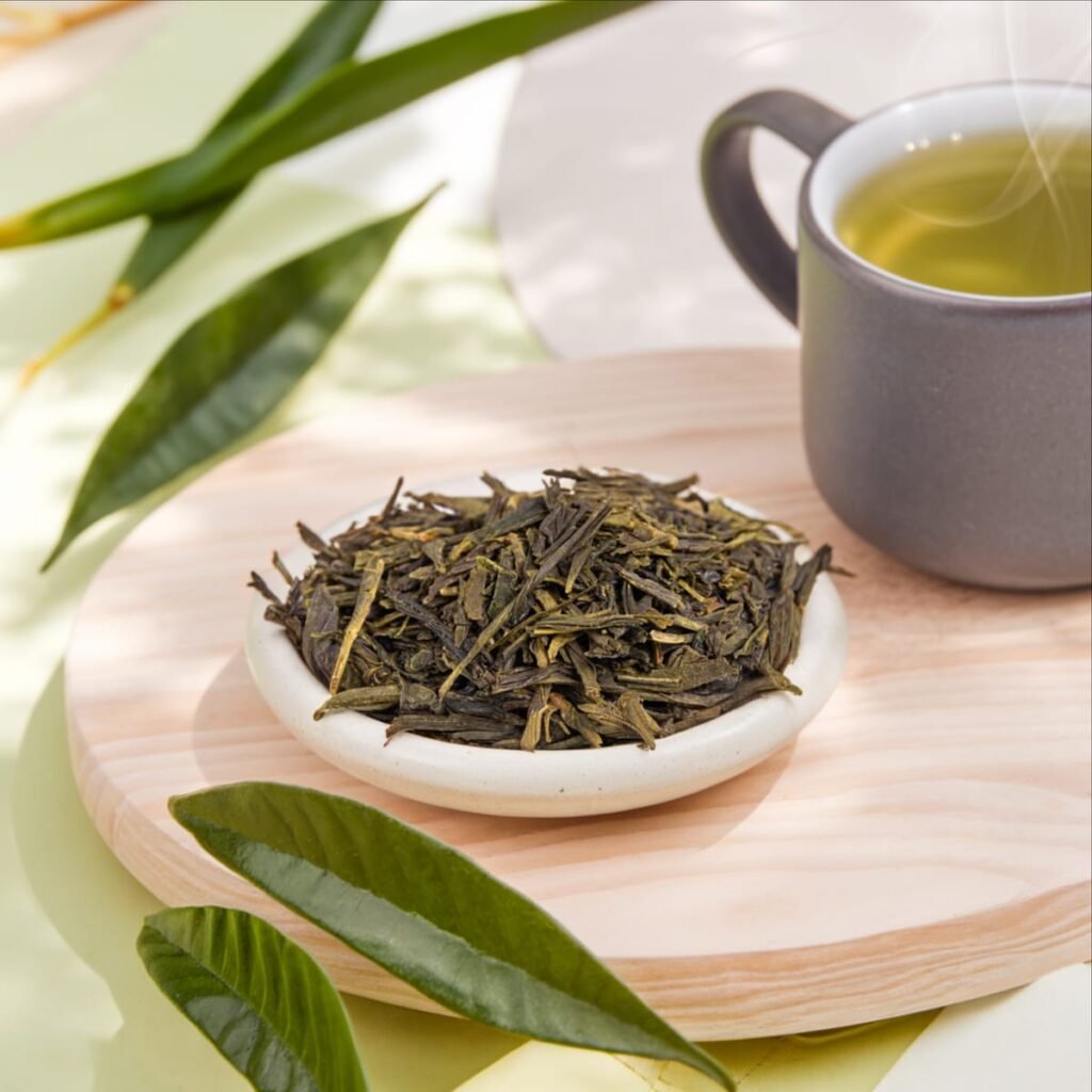 Sencha supérieur du Japon 2 Thé vert Sencha supérieur du Japon