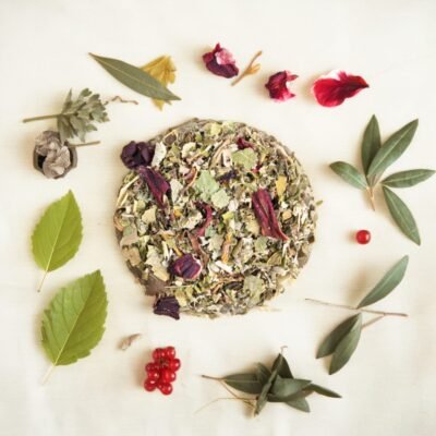 Tisane pour les Jambes lourdes