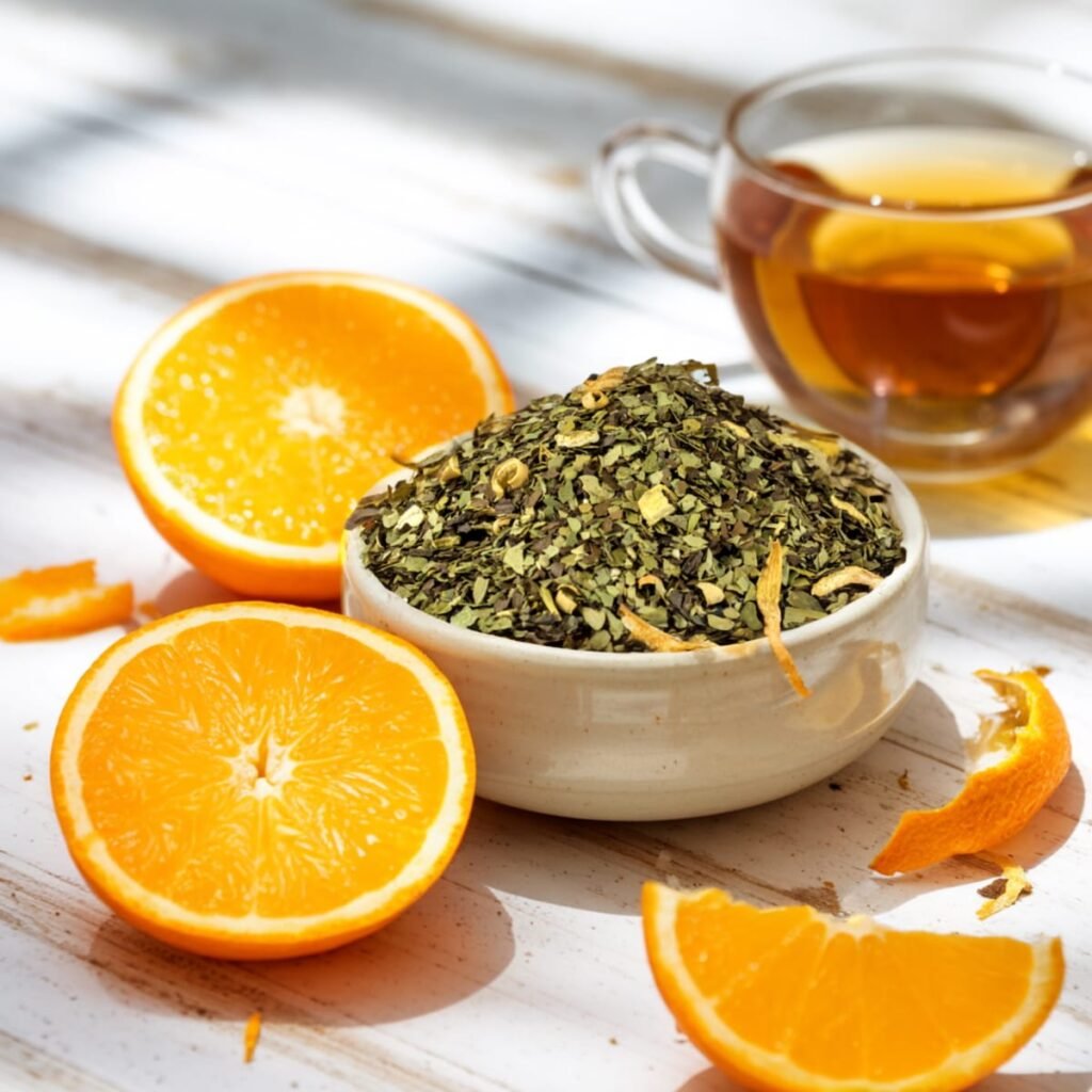 Yerba Maté à l’Orange douce Yerba Maté à l’Orange douce