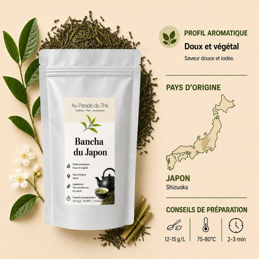 fiche bancha du japon