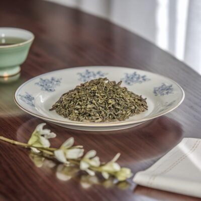 Thé vert Chun Mee de Chine