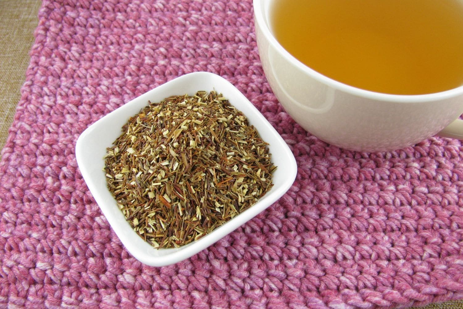 feuilles de rooibos vert
