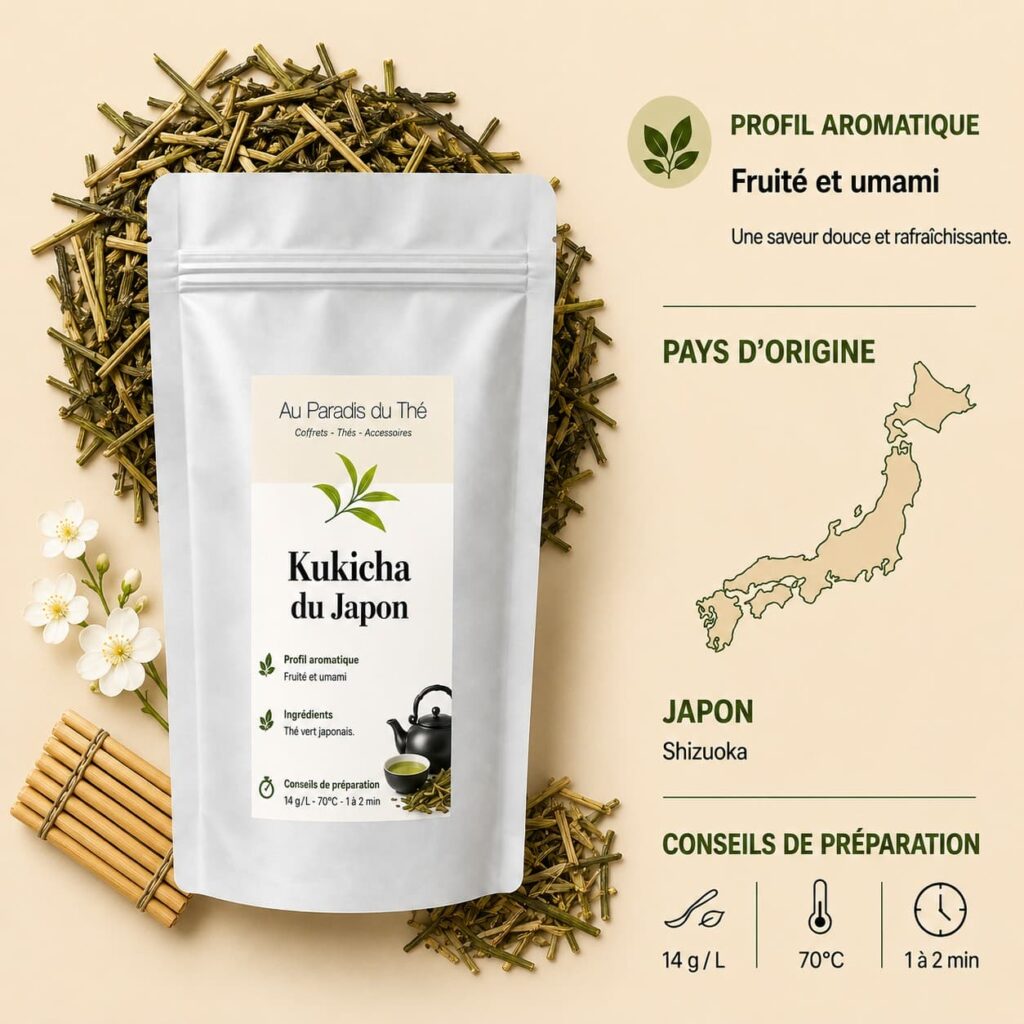 fiche kukicha du japonn